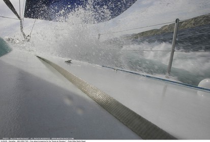 Volvo Ocean race - Onboard ABN AMRO