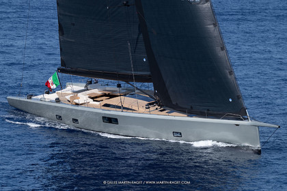07 08 2025, Porto Cervo (ITA), Wally Yachts, Wallywind 110  2