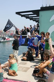 29 06 2007-Valencia (Spain)- 32nd America's Cup - Final Match - Day 5 - Alinghi vs Emirates Team New Zealand -