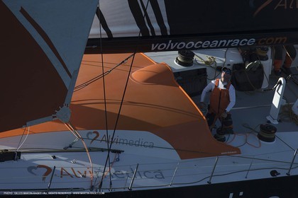 Volvo Ocean Race 2014-2015 - Team Alvimedica trainings - Lisbon (POR) - 25 04 2014