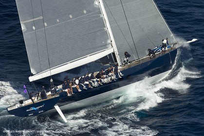 02 10 2013 - Saint-Tropez (FRA,83) - Voiles de Saint-Tropez 2013 - Day 3