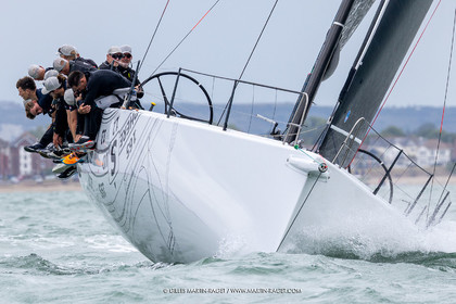 22 07 2025, Cowes (UK, IOW), Admiral's Cup 2025, Inshore Races 1 & 2,
