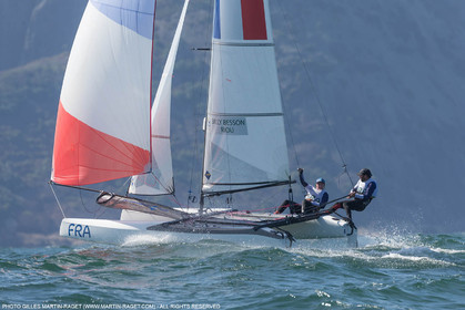 13 08 2016, Rio de Janeiro (BRA), 2016 Olympic Games, Sailing