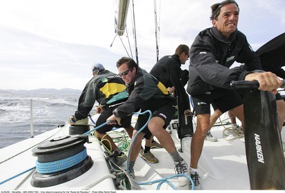 Volvo Ocean race - Onboard ABN AMRO