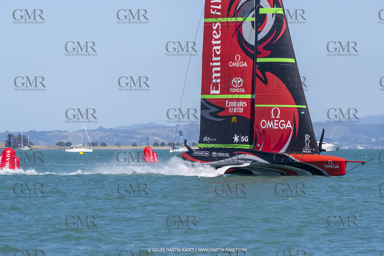 NZL-SAILING-AMERICA'S CUP-Yachting