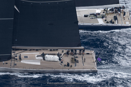 02 10 2025, Saint-Tropez (FRA) Les Voiles de Saint-Tropez 2025, Race Day 4