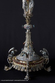 04 02 2013 - Marseille(FRA,13), Notre Dame de la Garde, orfèvrerie liturgique