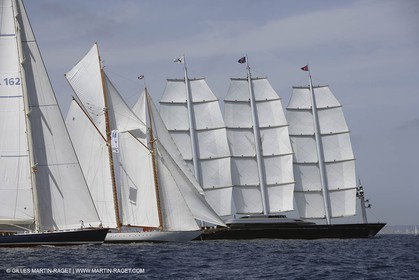 17 08 2007 - Palma de Mallorca (Spain) - The Super Yachts Cup - D1