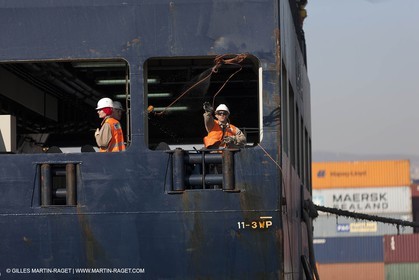 01 03 2012 - Naples (ITA) - 34th America's Cup - America's Cup World Series Naples 2012