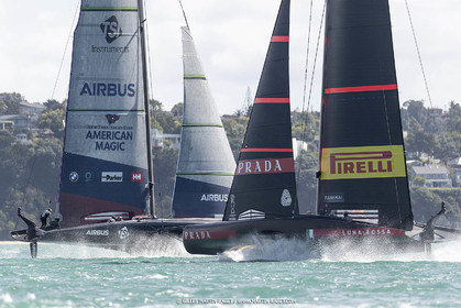11 01 2021, Auckland (NZL), 36th America's Cup, Practice Racing