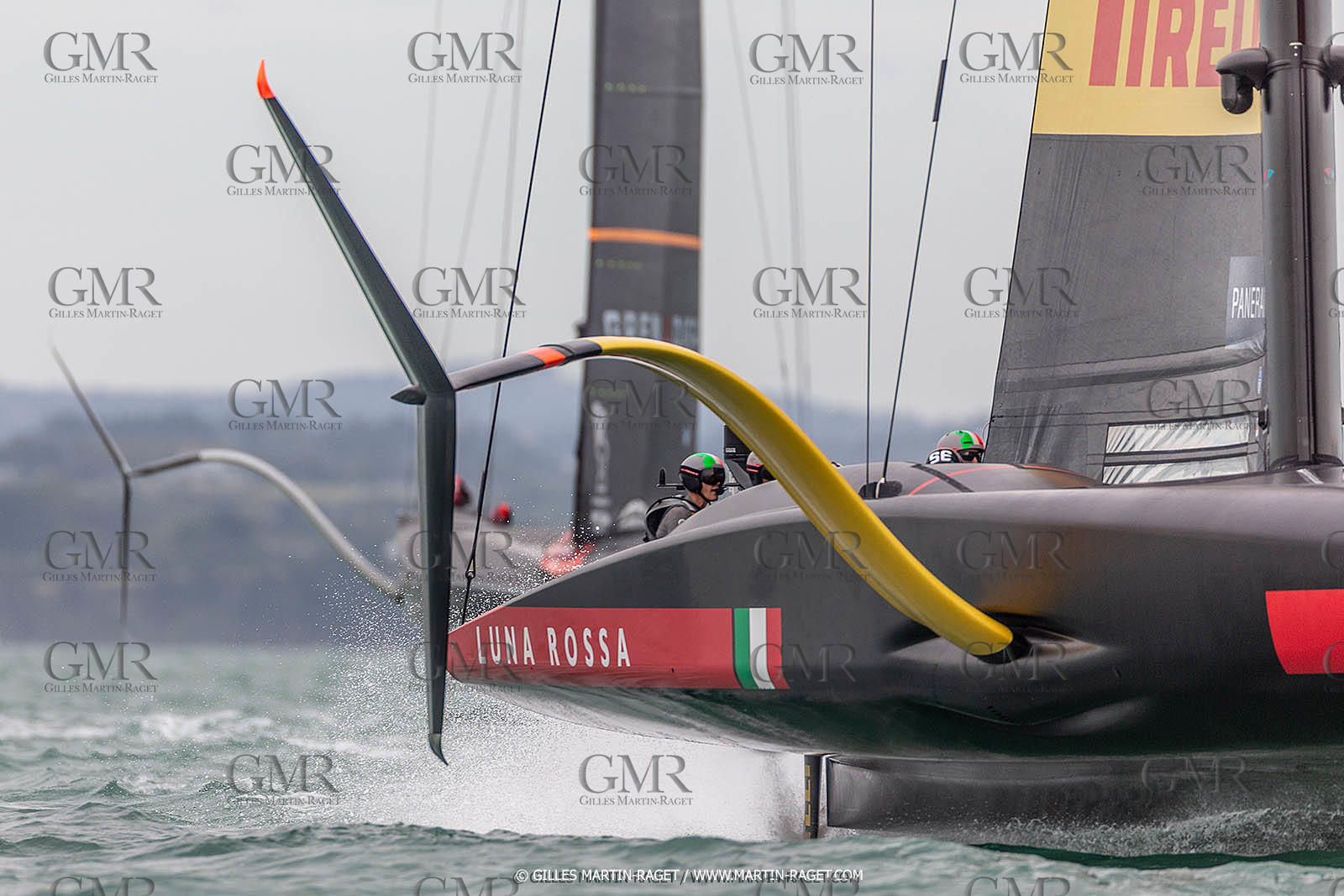 YACHTING - NZL - AMCUP