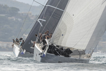 08 10 2020, Saint-Tropez (FRA,83), Les Voiles de Saint-Tropez  2020, Les Voiles Super Series, Race Day 3