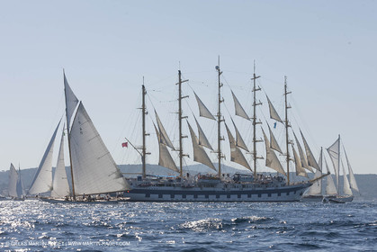 05 10 2017, Saint-Tropez (FRA,83), Les Voiles de Saint-Tropez 2017, jour 5