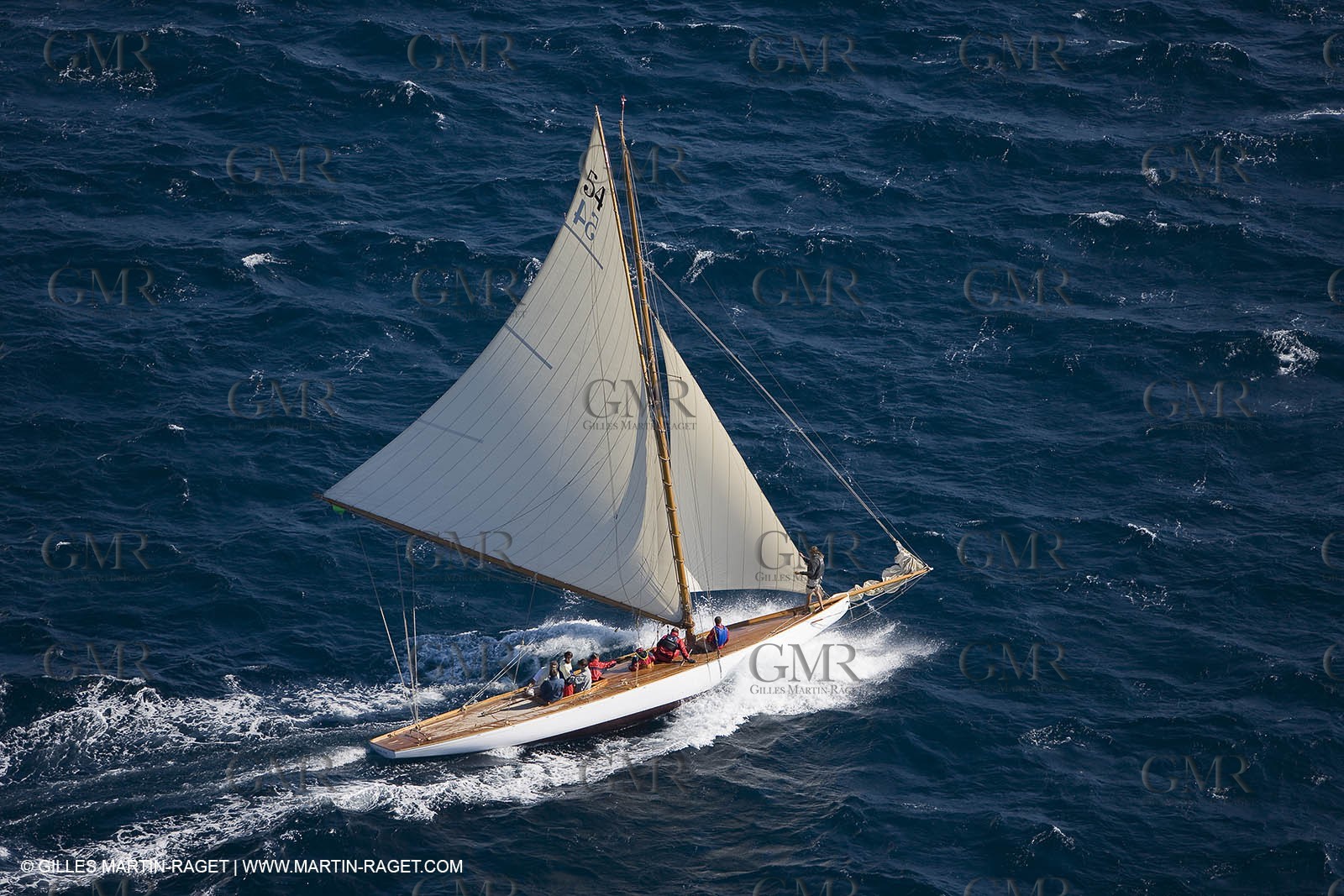 07 10 2006 - Saint Tropez (Fr) - Voiles de Saint Tropez 2006 - Bona Fide