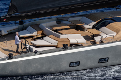 07 08 2025, Porto Cervo (ITA), Wally Yachts, Wallywind 110  2