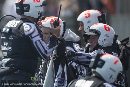10 09 2013 - San Francisco (USA,CA) - 34th America's Cup - Final Match - Day 3
