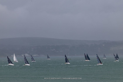 26 07 2025, Cowes (UK, IOW), Admiral's Cup 2025, Rolex Fastnet Race start,