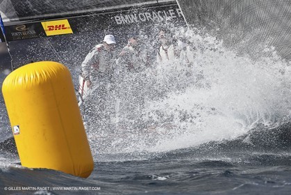 09 12 2008 - Puerto Calero (Lanzarote, Islas Canarias, ESP)  - RC 44 World Championsship - RC 44 Puerto Calero Gold Cup - Training