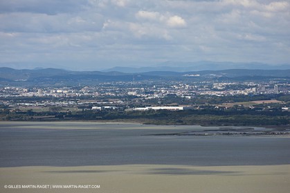 25 09 2010 - Aerial Camargphotos of the coastline from Marseille to La Grande Motte via the Camargue - Mauguio pong