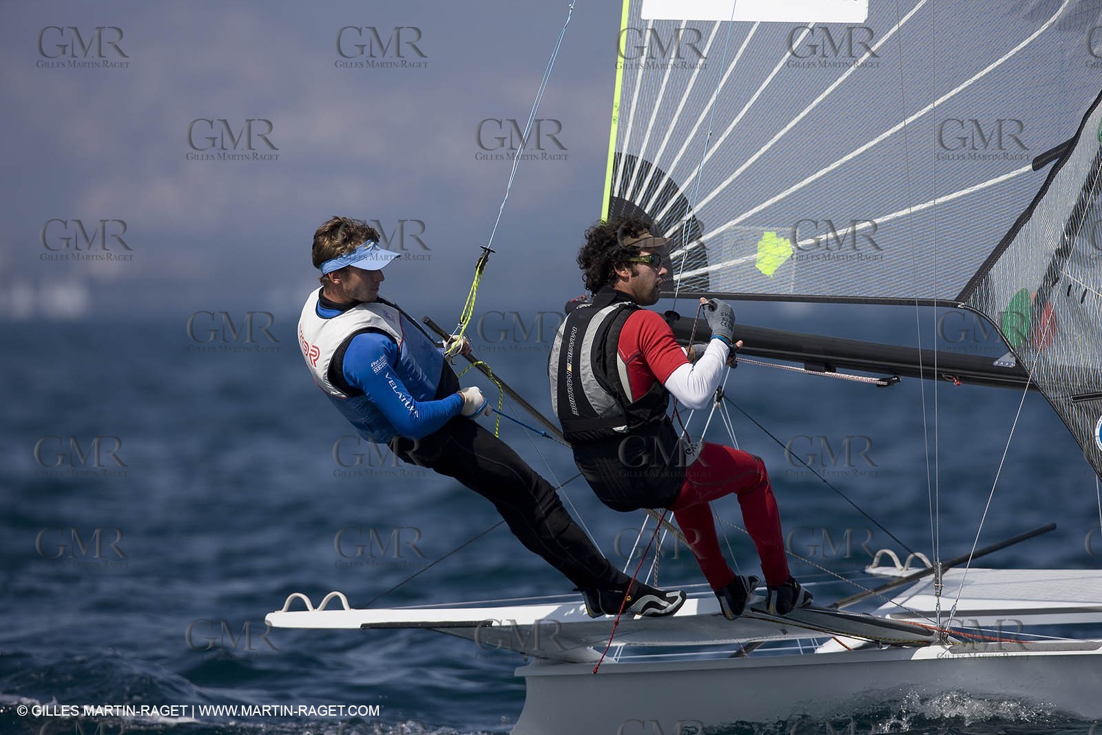 24 04 2008 - Hyères (FRA,83) - Hyères Olympic Week - Day 5.