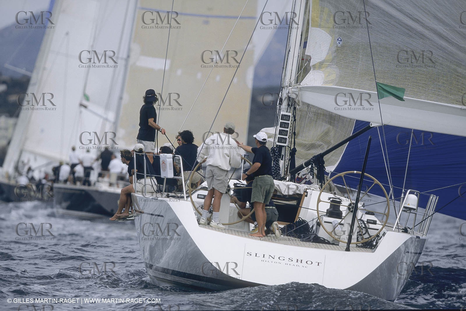 Sailing Super yachts, Wally Yachts, Slingshot