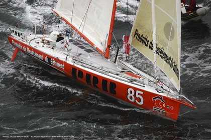 Vendée Globe 2004 - Les Sables d'Olonne - Départ