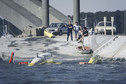 Sailing, Yacht Racing, Breakages, accidents, casse, crashes