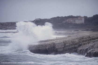 France, Provence, Côte Bleue