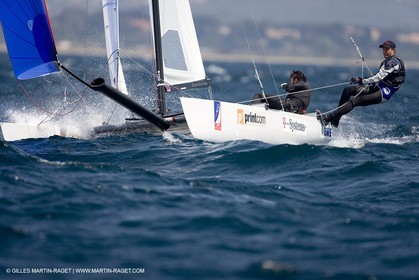 27 04 2007 - Semaine Olympique Française 2007 - Hyères - Jour 6 - Medal Race