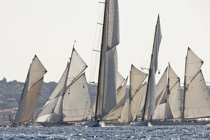 27 09 2011 - Saint Tropez (FRA, 83) - Voiles de Saint Tropez - Yachts classiques - Dayr 1