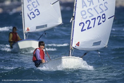 Sailing, Dinghies, Optimist