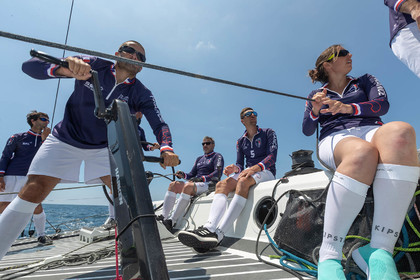 07 06 2021, Marseille (FRA,13), SSL Team France, Entraînement à bord de Tonerre de Glenn