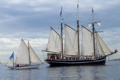25 10 2025, Marseille (FRA), MED25 - Armada pour la Paix - Arrivée du Bel Espoir à Marseille