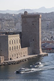 07 03 2014 - Marseille (FRA,13) - Le Vieux Port