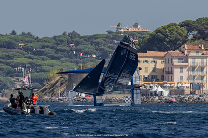 08 09 2023, Saint-Tropez (FRA,83), France SailGP 2023, Official trainings