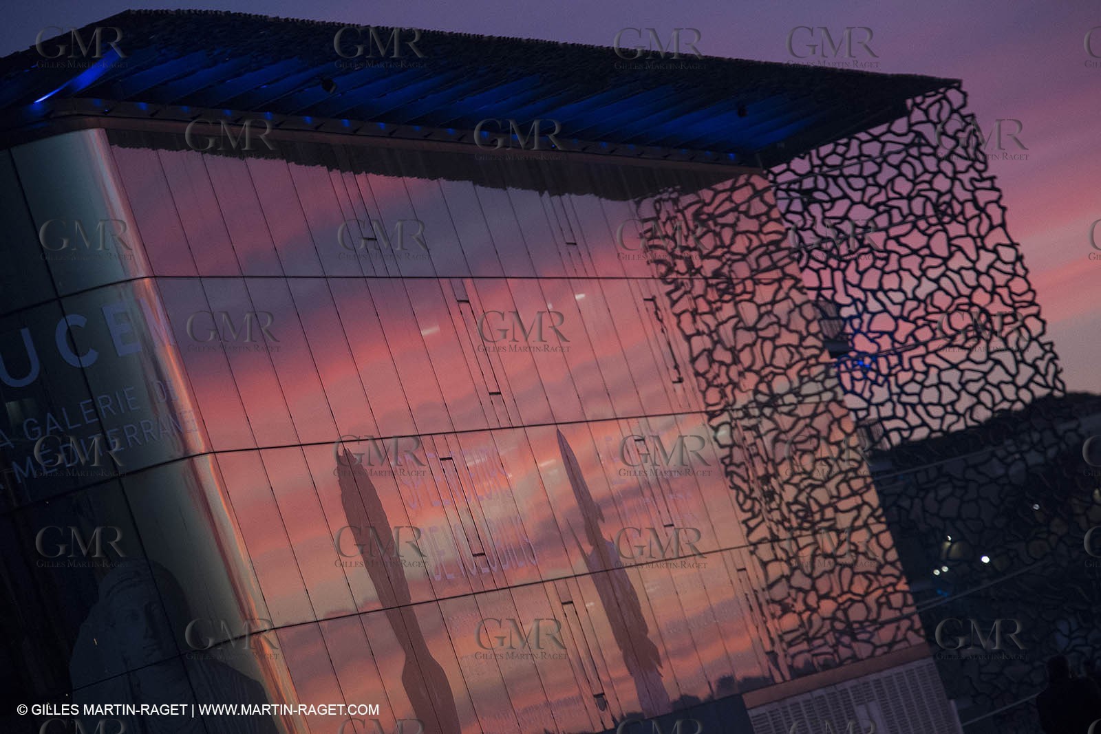 18 03 2014 - Marseille (FRA,13) - J4 area (MuCEM, Villa Méditerrannée, St John Fortress)