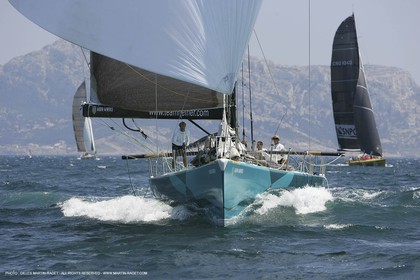 Volvo Ocean race - ABN AMRO II - Route de l'équateur - Pre-race n° 2