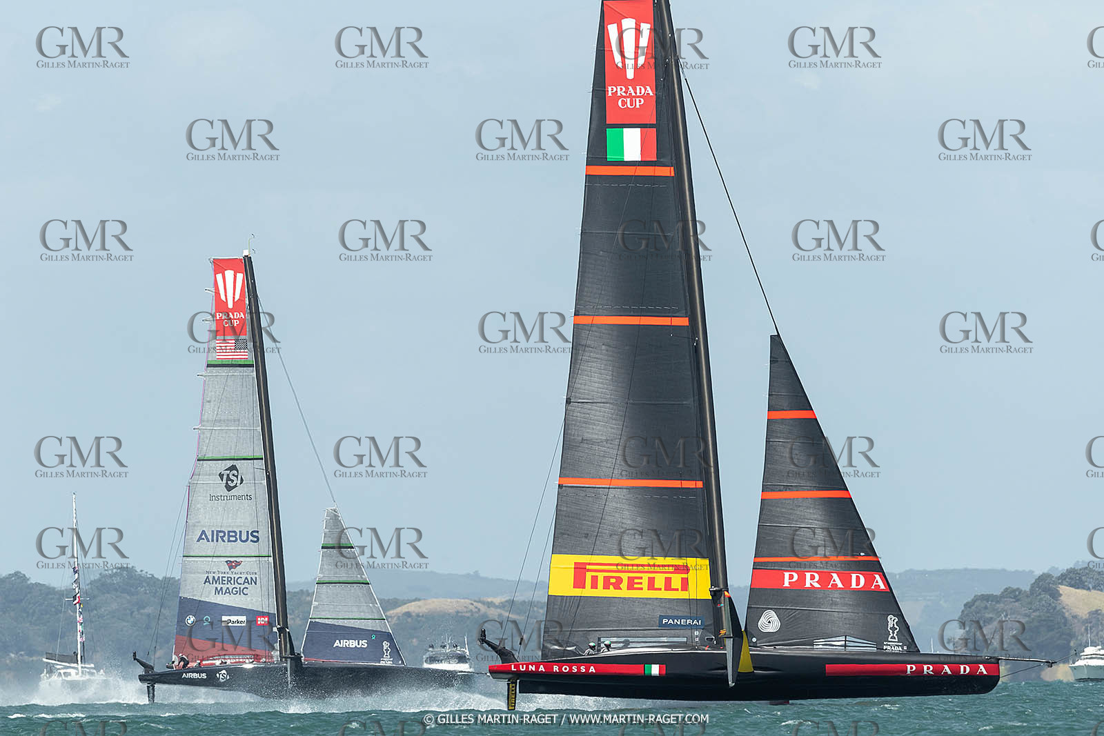 YACHTING - NZL - AMCUP