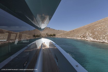 13 07 2012 - Kornati archipelago (Croatia) - Wally Power ACE