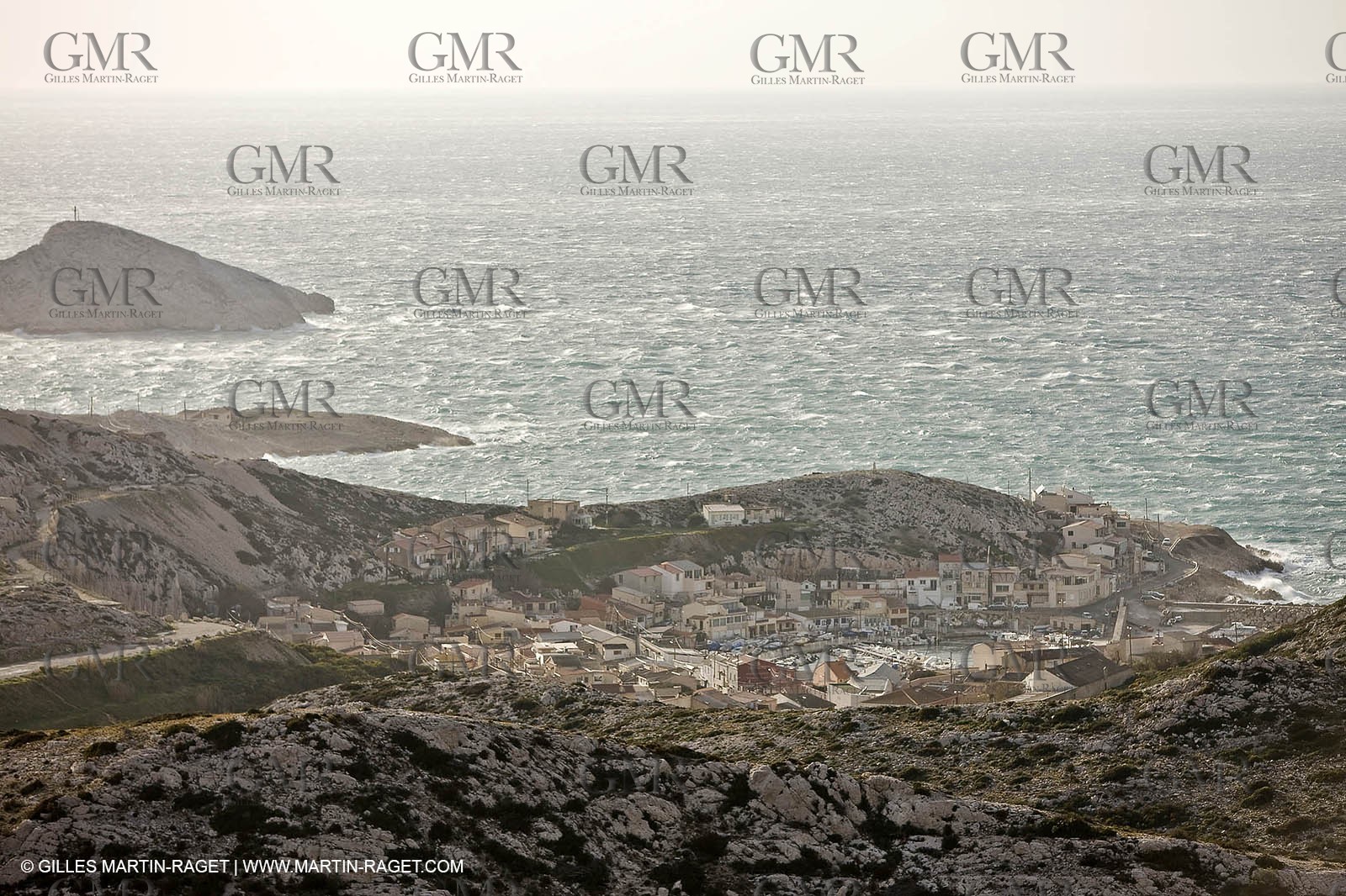 11 03 2009 - Marseille (FRA, 13) - Calanques - Marseilleveyre area - Les Goudes