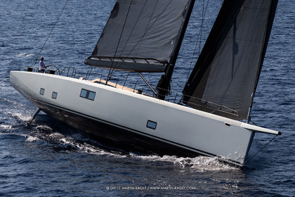 07 08 2025, Porto Cervo (ITA), Wally Yachts, Wallywind 110  2