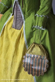 06 07 2012, Toulon (FRA,83), Villa Rozemaine, Exposition Robes de Mode