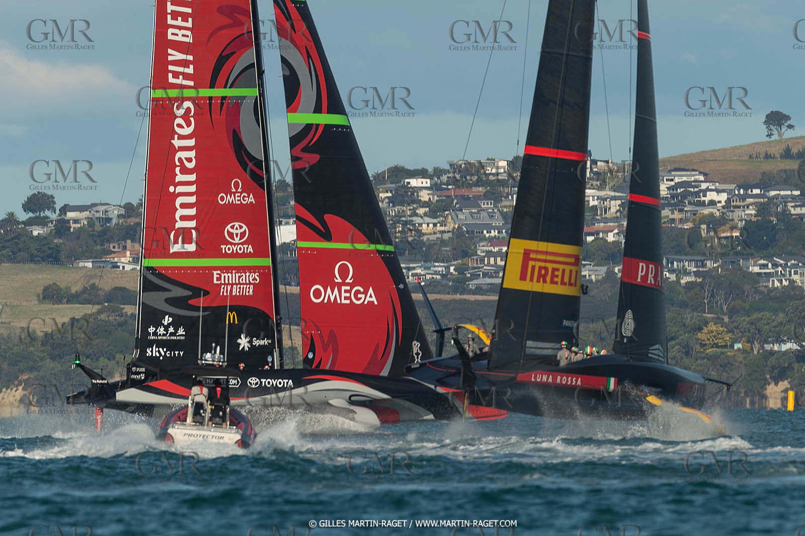 YACHTING - NZL - AMCUP