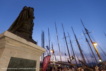 27 09 2011 - Saint Tropez (FRA, 83) - Voiles de Saint Tropez - Yachts classiques - Dayr 1