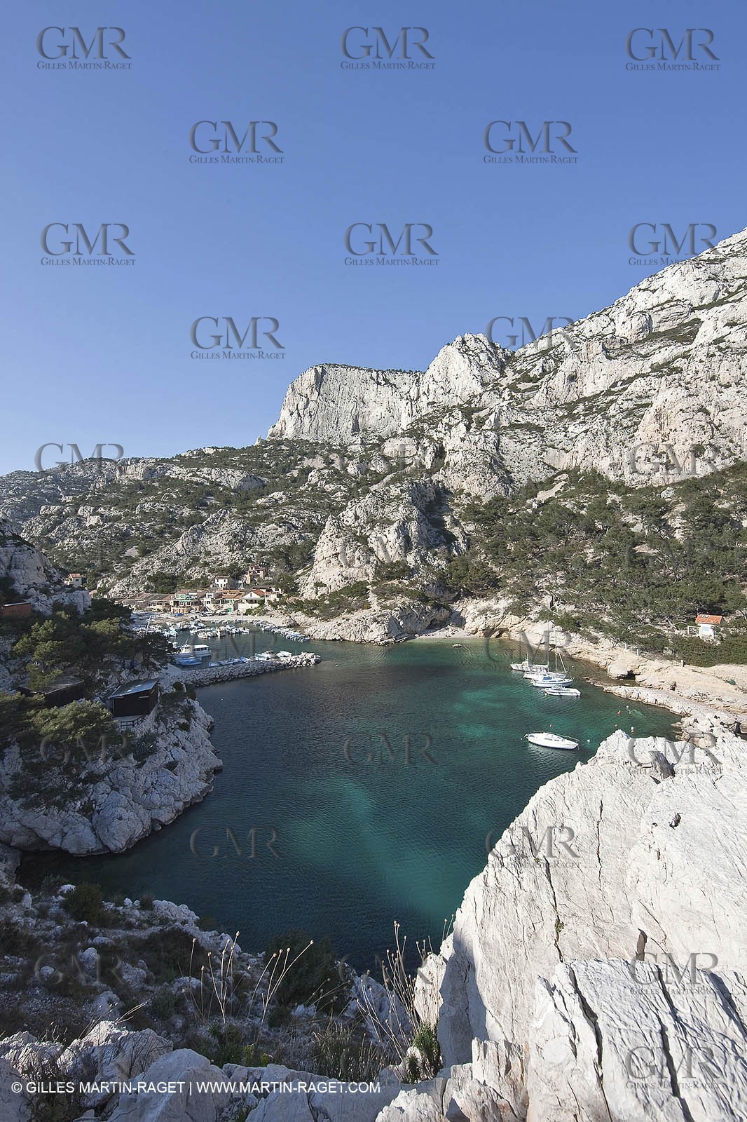 22 03 2009 - Marseille (FRA, 13) - Les Calanques - Calanque de Morgiou