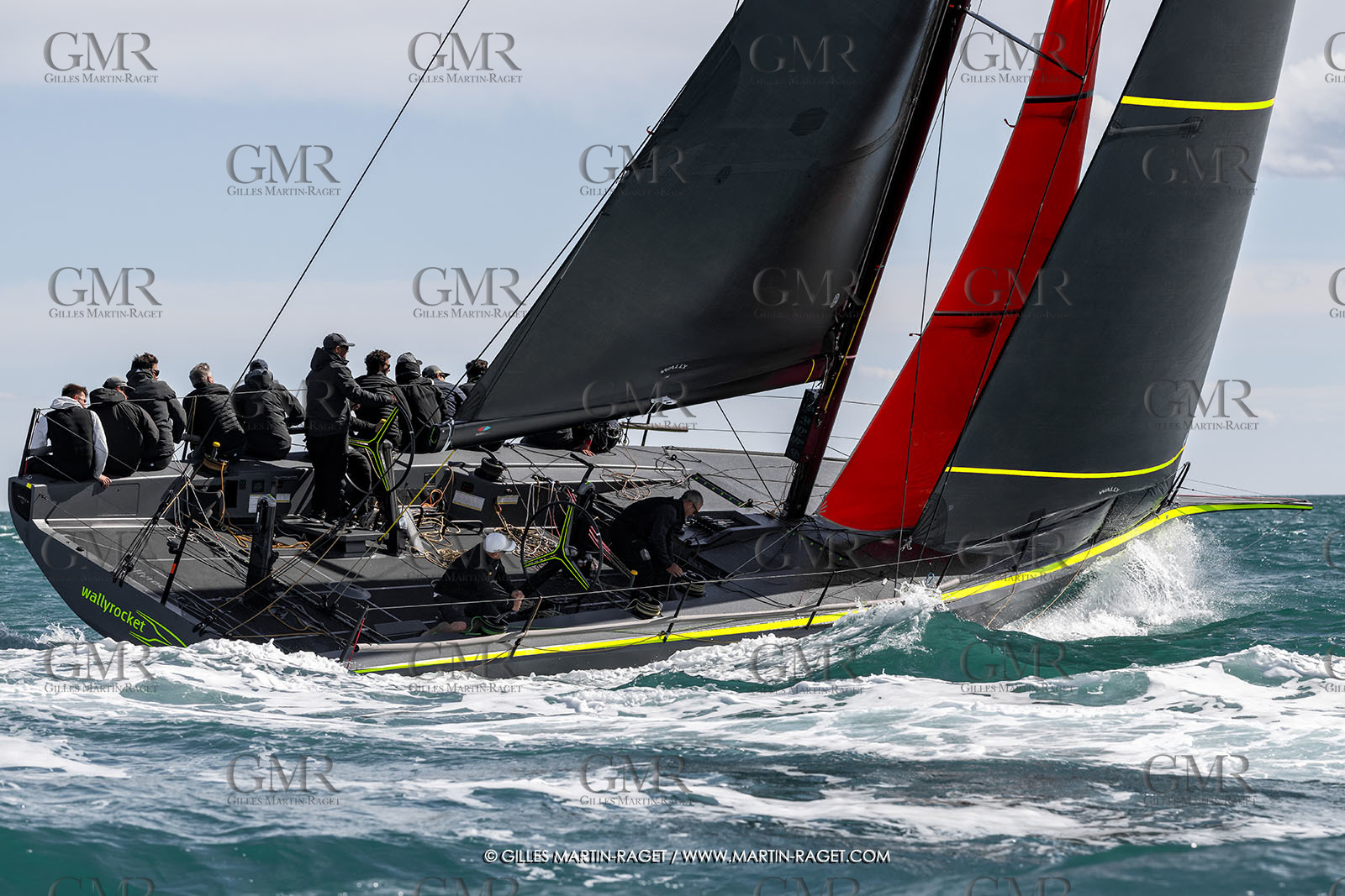 11 03 2025, Valencia (ESP), Wally Yachts, Wallyrocket 51