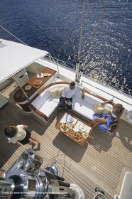 Voile, Croisière, Super Yachts, Perrini Navi, Atmosphère