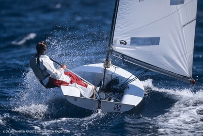 Sailng, Dinghies, Laser
