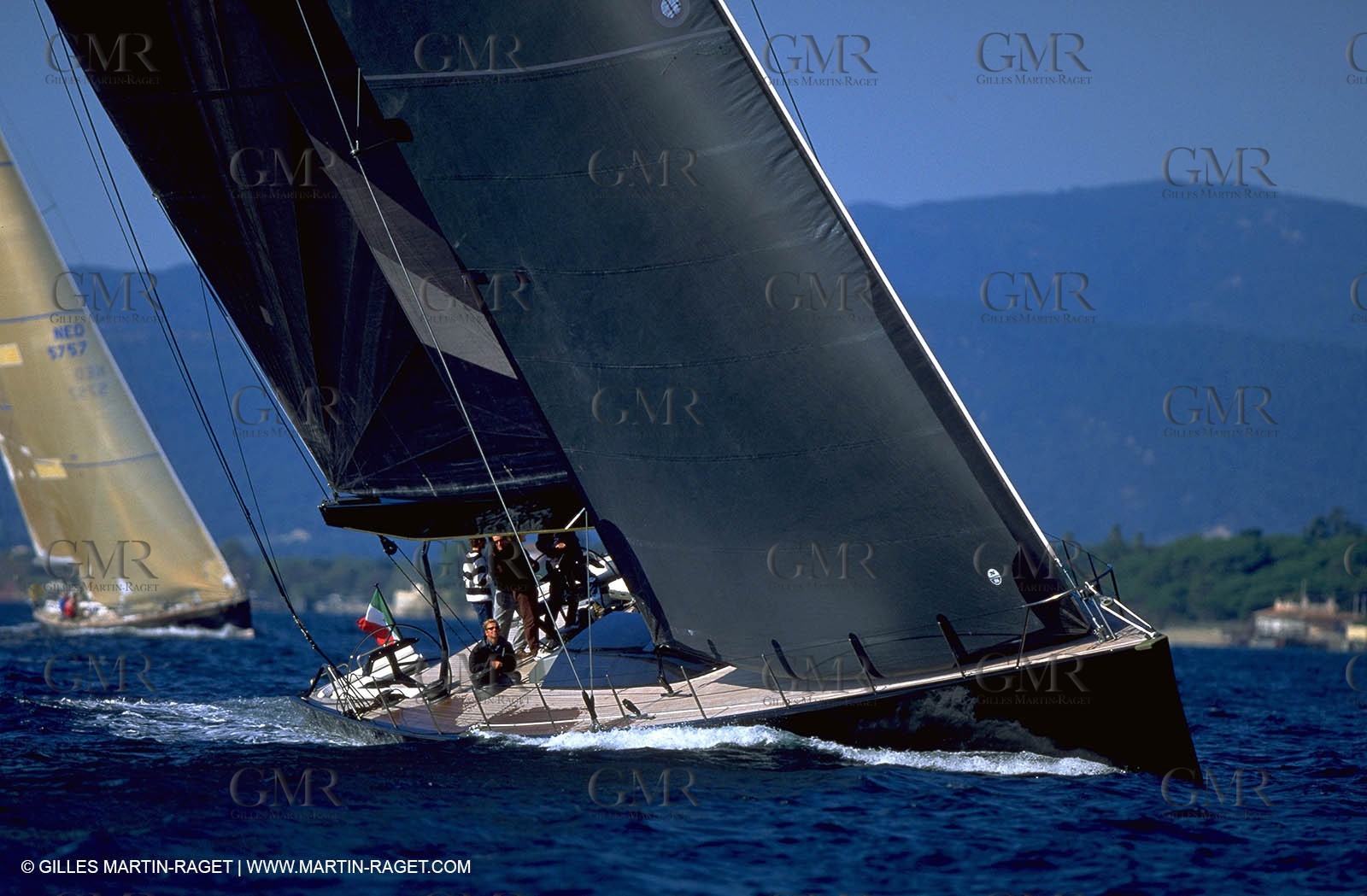 Sailiing, Super Yachts, Stealth