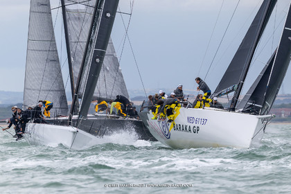 22 07 2025, Cowes (UK, IOW), Admiral's Cup 2025, Inshore Races 1 & 2,